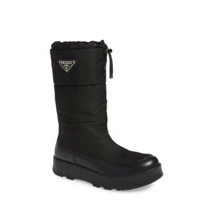 Prada Women's Black Winter Boots